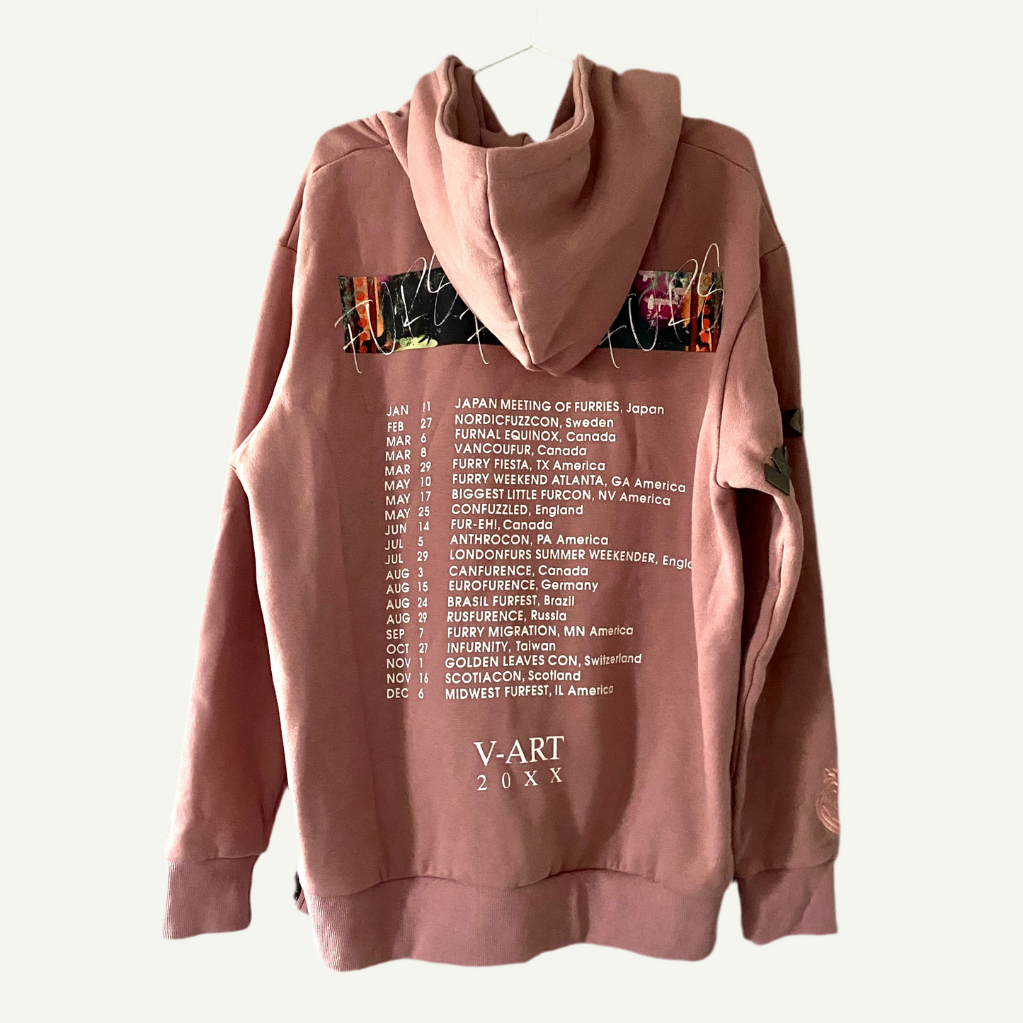 V-ART: SAMPLE HOODIES