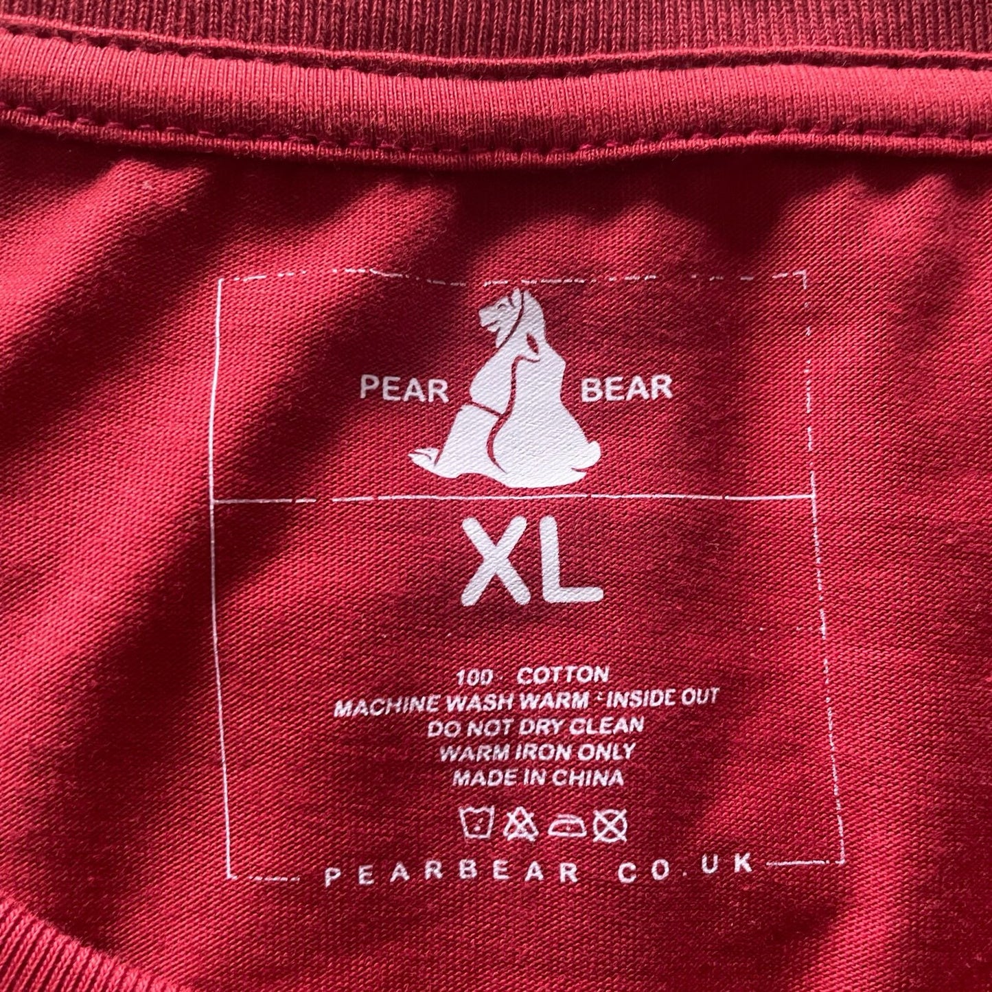 Pear Bear T-Shirt: Mens/Unisex **PRE-ORDER**