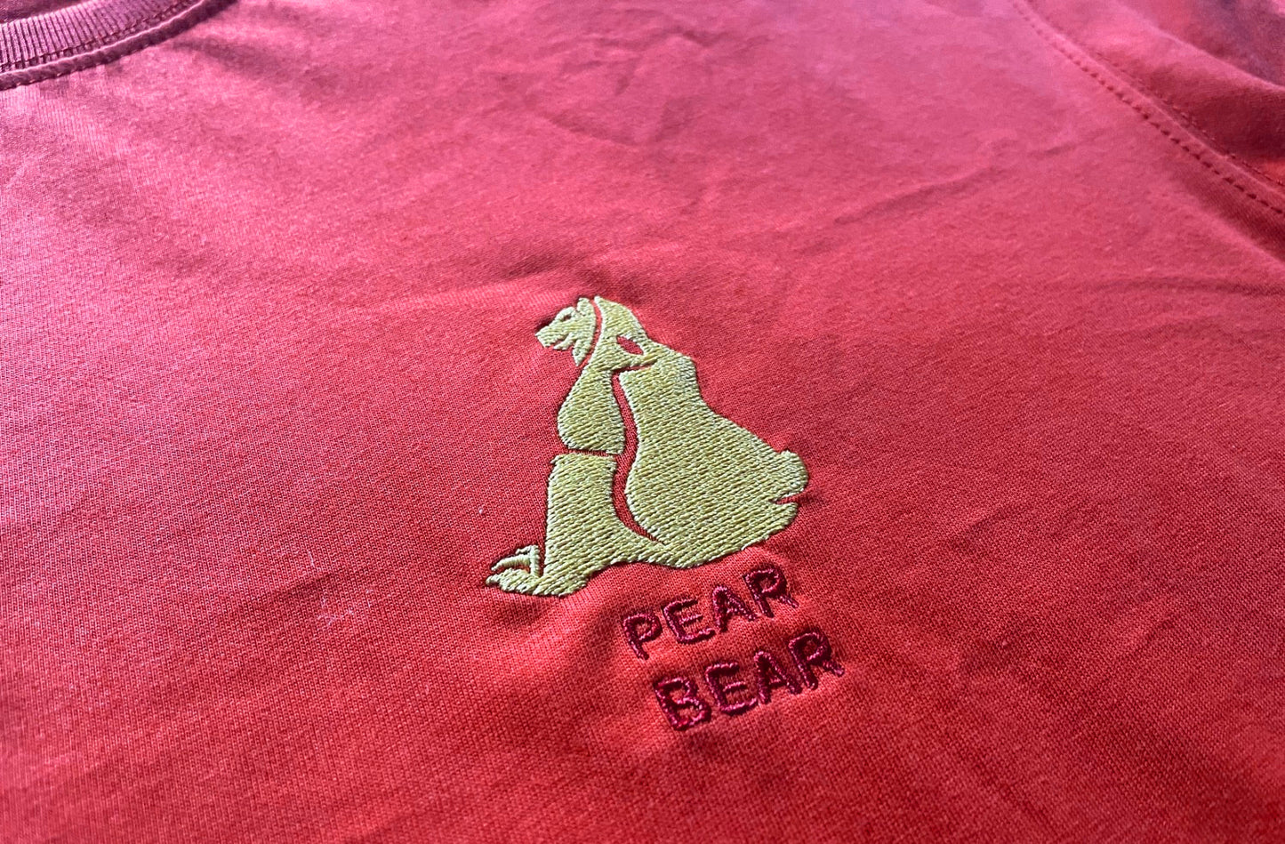 Pear Bear T-Shirt: Mens/Unisex **PRE-ORDER**