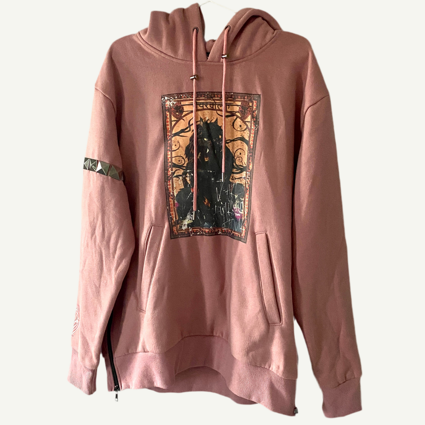 V-ART: SAMPLE HOODIES