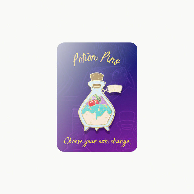 FatFur Potion Enamel Pin