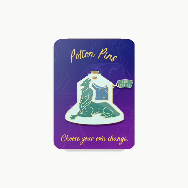 Taur Potion Enamel Pin