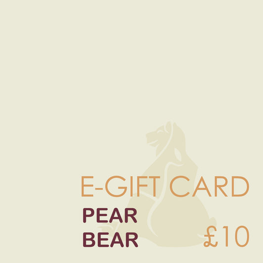 Pear Bear Gift Card